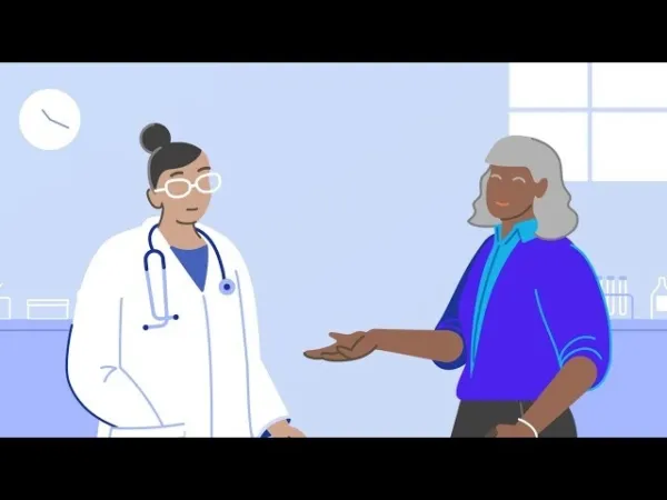 Talk to your provider vid placeholder