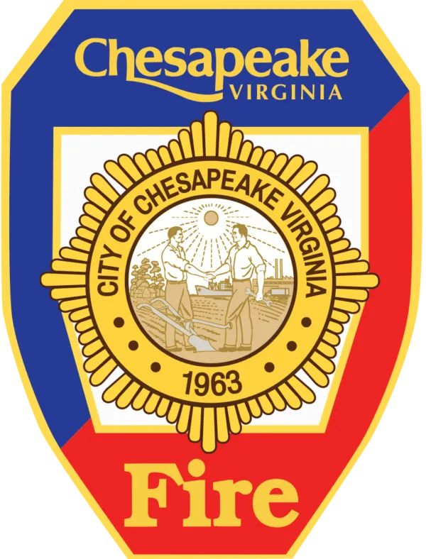 Chesapeake fire logo