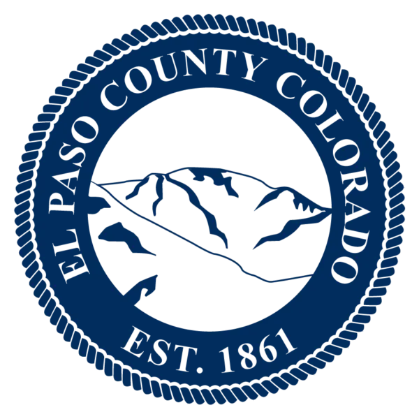 El Paso County SEAL blue rim PNG