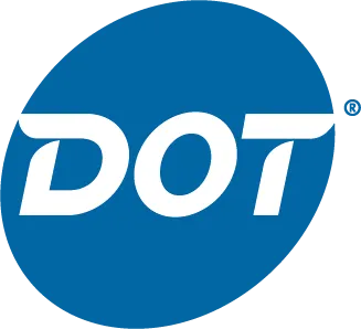 DOT Official Logo Blue