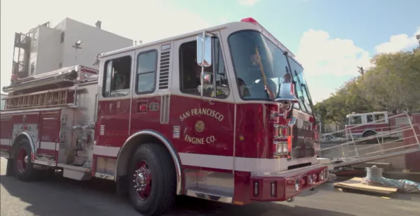 Firefighters first responders video