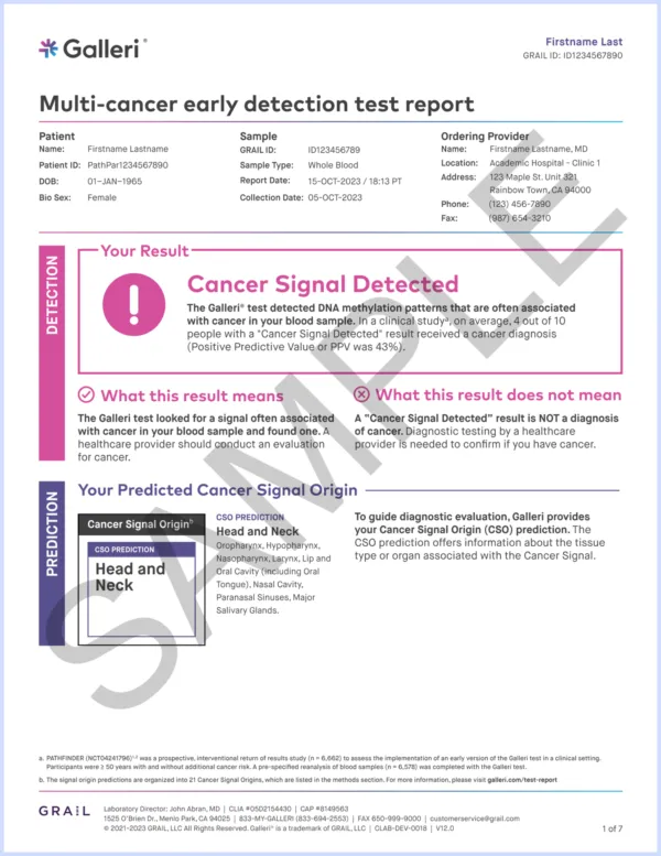 Cancer Signal Detected3