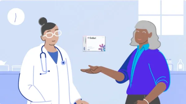 Talk to your doctor animation