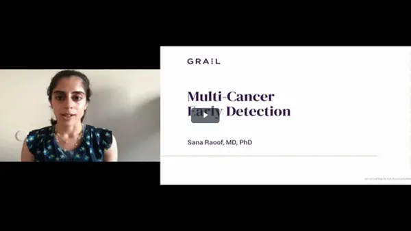 Changing cancer screening landscape with mced screening video